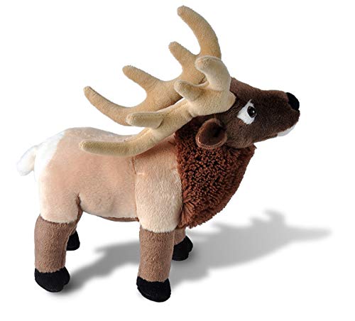 Wild Republic Elk Plush, Stuffed Animal, Plush Toy, Gifts for Kids, Cuddlekins 12 Inches,Multi - Image 6