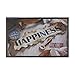 Produktbild Montse Interiors - Küchenteppich, 50 x 80 cm | Schmutzfangmatte: rutschsicherer Vorleger für die Küche - Mikrofaser Küchenmatte im Vintage Happiness-Design