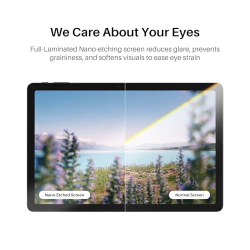 HUION Kamvas Slate 11 Drawing Pad 11" Standalone Drawing Tablet with Full-Laminated Screen, 90Hz High Refresh Rate Digital Art Tablet, with 4096 Levels Hyper Pencil, Android 14, 8GB+128GB - Image 2