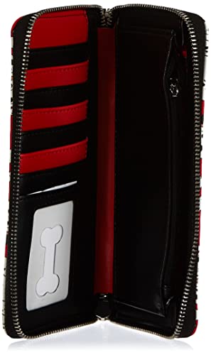 Loungefly Disney 101 Dalmatians 70Th Anniversary Ziparound Faux Leather Wallet #TOP3