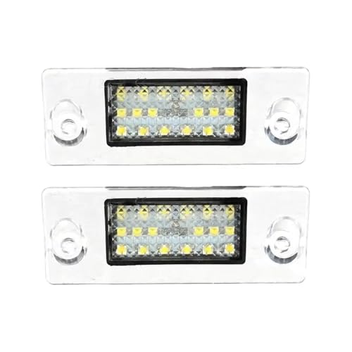 Luz led placa matrícula para Audi A3 8L y A4 B5 Avant de dos unidades