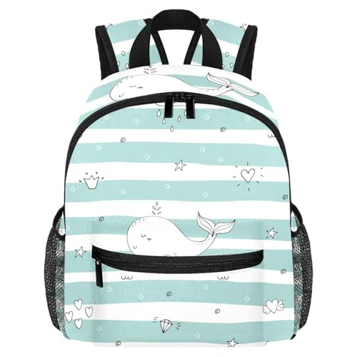 Sac à dos Corgi pour enfant - Cartable de maternelle multicolore 30 cm