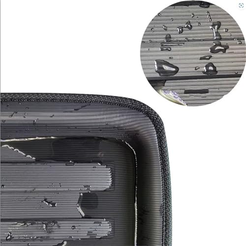 Tapis de coffre pour Benz Classe E W212 2009-2016 sur mesure imperméable - 5