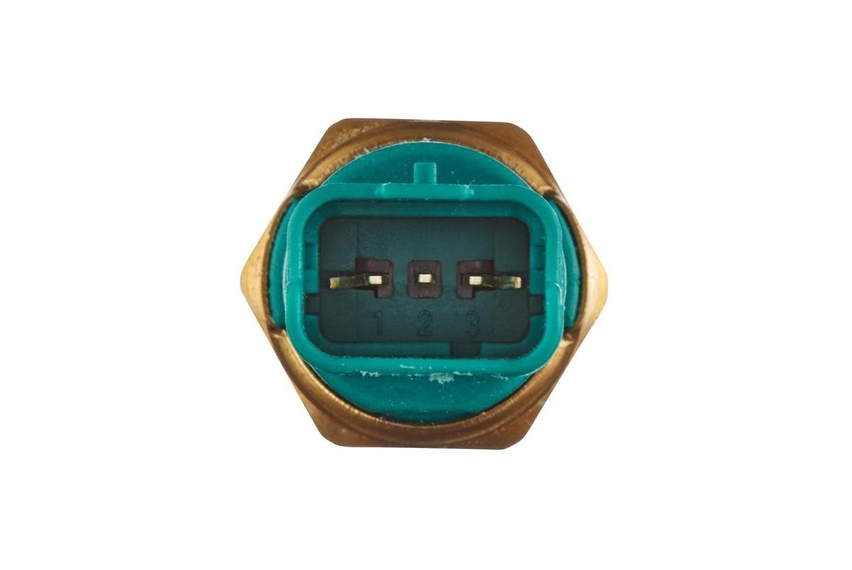 HELLA 6ZF 181 612-071 Interruttore Luce di retromarcia 12V 3 poli avvitato Contatto di chiusura gemellato