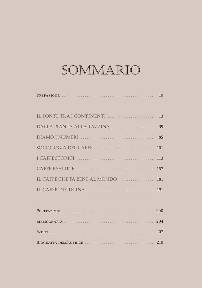 La grammatica del caffè. Ediz. a colori