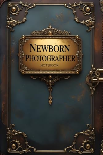 Newborn photographer notebook: lined journal for men women coworker