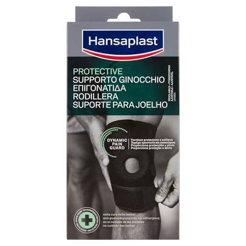 Genouillère orthopédique Hansaplast pour soulager la pression et stabiliser le genou