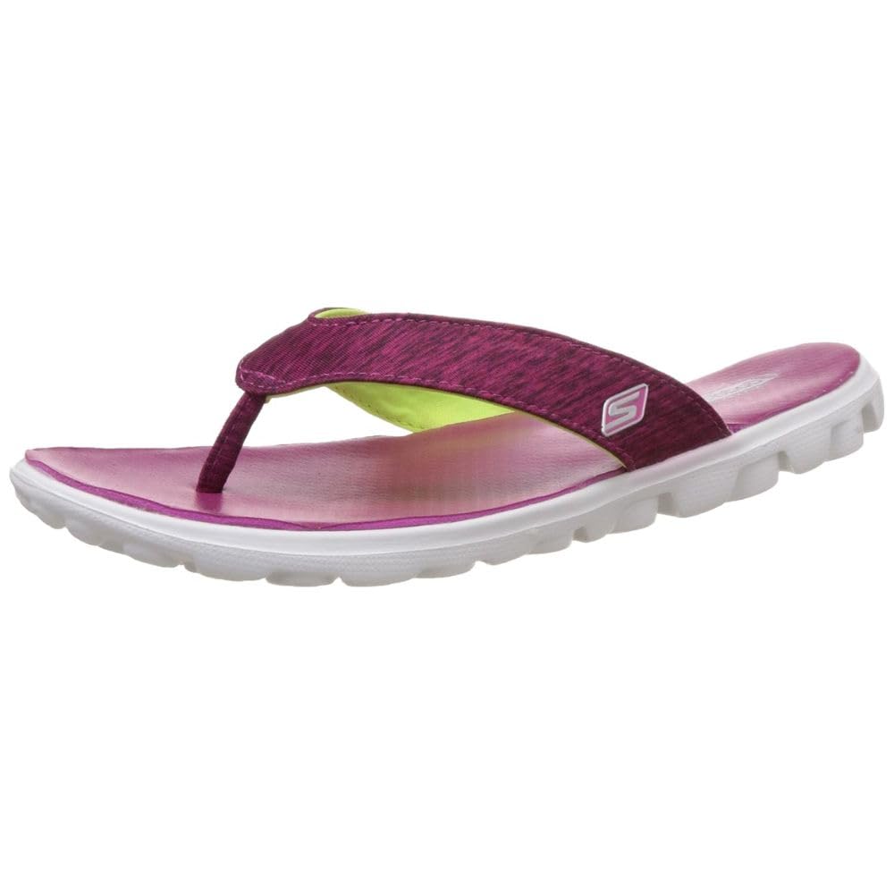 Skechers Women Thong Sandal (numeric_4) (B0B6RPL8BS) Amazon Price History, Amazon Price Tracker
