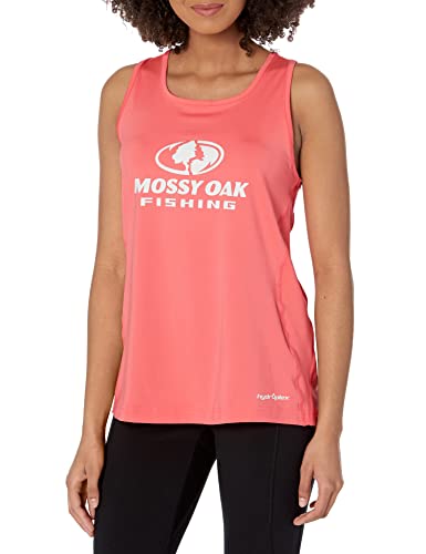 Chemise femme Mossy Oak Fishing débardeur sandbar respirant pour la pêche sportive