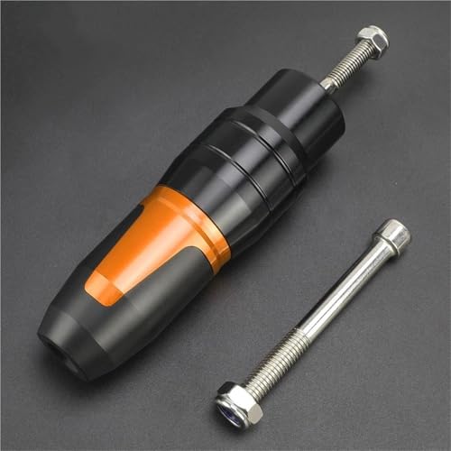 Protection d'échappement pour moto Ninja H2 contre les chutes et rayures de cadre or