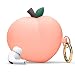 Produktbild elago Peach Hülle Kompatibel mit Apple AirPods Pro 2 Case, Pfirsich 3D Design Case Kompatibel mit AirPods Pro 2. Generation, Schlüsselanhänger Enthalten (Pfirsich)