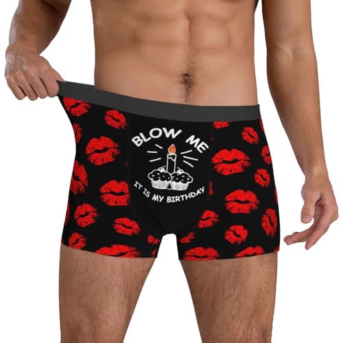 Funny Boxer Briefs - Underwear for Men, Birthday Gifts for Husband, Boyfriend3
