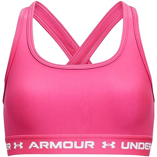 Bras de sport fille Under Armour Crossback respirant à maintien idéal
