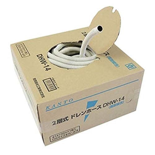 KANTO 2�w���h�����z�[�X ���ό󐫃^�C�v ���a��14mm ����50m DHW-148