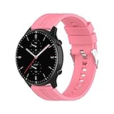 Material de Silicona: La correa Amazfit GTR 47MM el material está hecho de silicona ecológica de alta calidad, que no irrita la piel. Suavidad moderada, cómodo de llevar, prueba de tracción, larga vida útil, robustez y durabilidad.