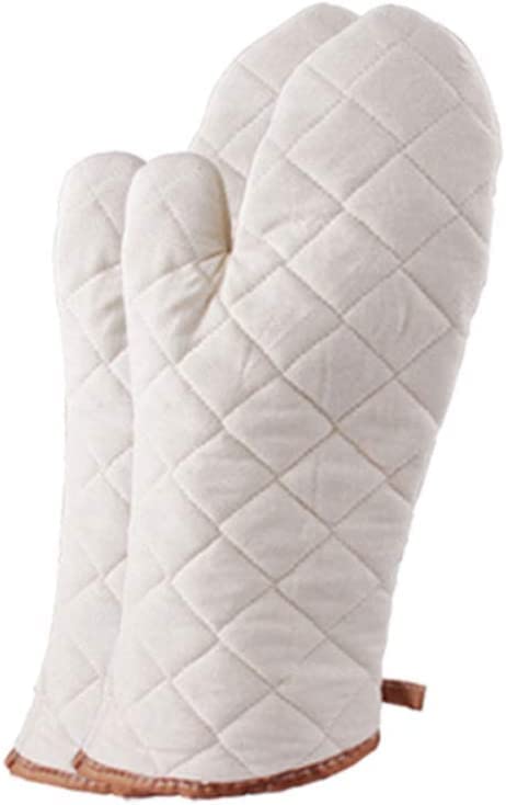 Shoppers Hub PNQ HEAVY and THICK Imported Cotton Baking Microwave Domestic and Commercial Oven Gloves for Ideal Use in Homes, Bakeries, Cafes, Hotels, Restaurants and Other Commercial Kitchens - Size MEDIUM 30cm (Pack of 1 Pair) (B0BN1BV9SH) Amazon Price History, Amazon Price Tracker