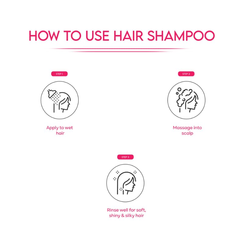 Image of Kronokare Midnight Berries Hair Shampoo 30 ml | Nourishing & Deep Cleansing Formula for Silky, Fragrant Hair