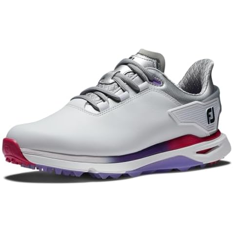 FootJoy Pro/SLX Women's Golf Shoe in White/Silver Cover