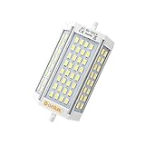 Bonlux 30W R7S J118 Dimmable Double Ended J Type LED Light Bulb R7S LED Floodlight 300W Halogen Replacement Lamp (Warm White 3000K, Pack of 2)