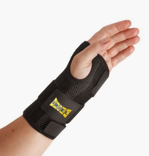 URIELAdjustable Wrist Brace, Carpal Tunnel Wrist Brace Night Support, Hand brace, Wrist Brace for Carpal Tunnel, Arm brace, Wrist Support, Tendonitis Wrist Brace, Wrist Guard