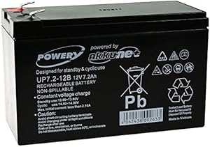 akku-net Blei-Gel-Akku APC Back-UPS ES 550