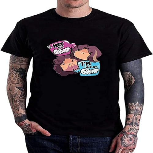 Men's Game Grumps Hey I'm Grump tee Shirts L