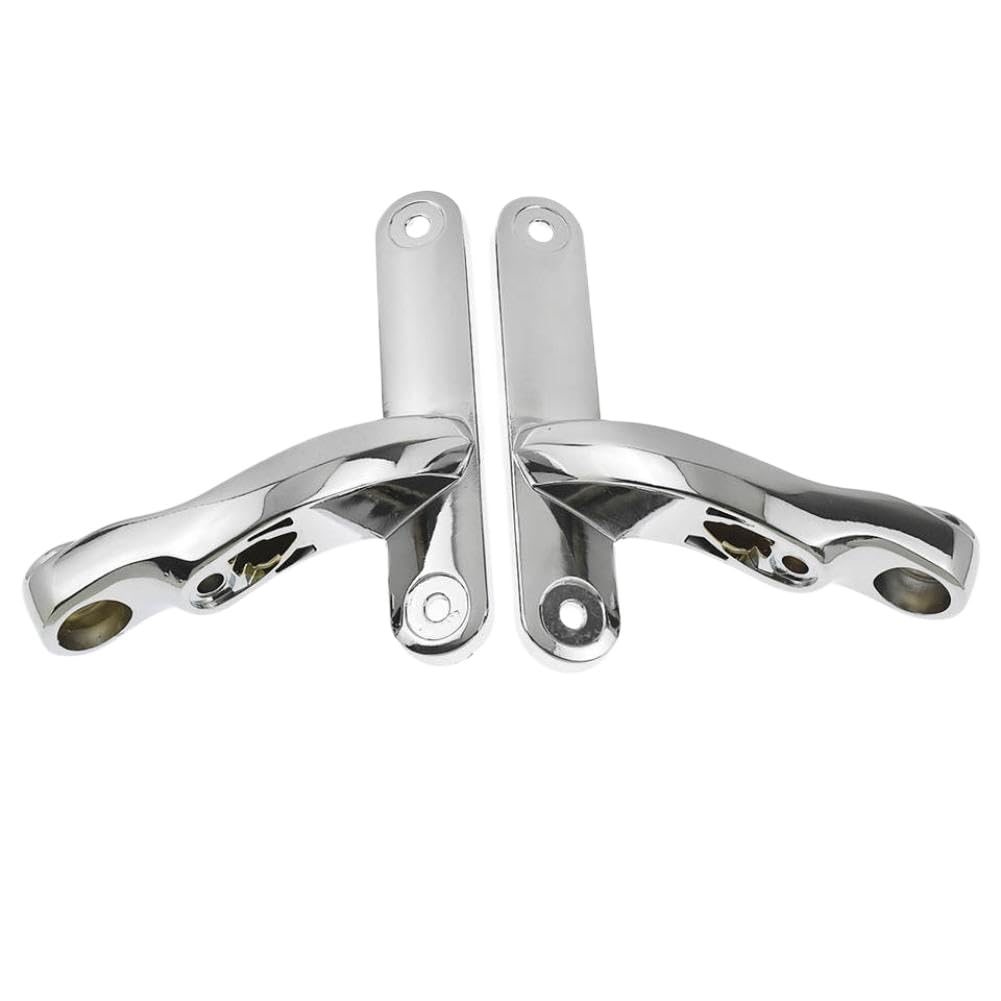 Hdpuywjn Light Bracket B Motorcycle Auxiliary Bracket Frame Compatible With Harley-Davidson Touring Flhr Electra Road King Ultra Flht Cvo Black(Light Bracket B)