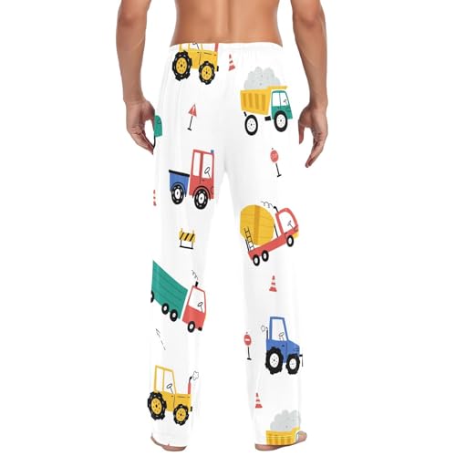 Various Cars Mens Pajama Pants Mens Pj Pants Comfy Cotton Pj Long Pant for Men with Pockets Size S-XXL3