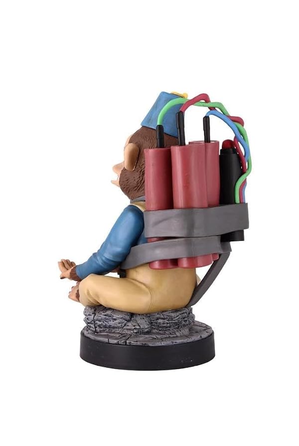 Exquisite Gaming: Call of Duty: Monkeybomb - Original Mobile Phone & Gaming Controller Holder, Device Stand, Cable Guys, Licensed Figure by Exquisite Gaming - Image 6