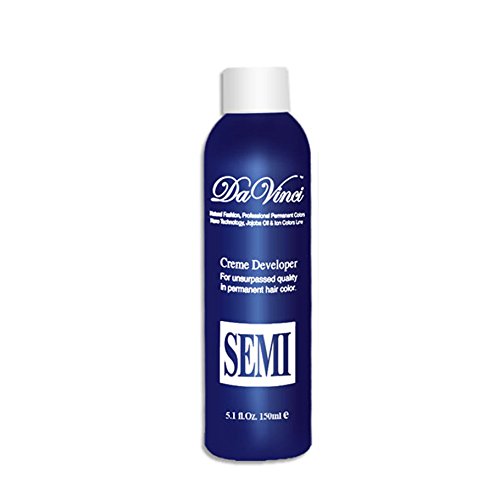 Da Vinci Permanent Hair Color Developer_SEMI (32oz)