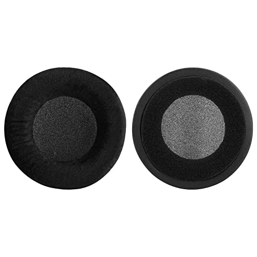 Geekria Comfort Velour Repuestos Almohadillas para Beyerdynamic DT440, DT770, DT790/797/860/880/990, DT990PROx/ T/5P/70/90, HS 200/400/800, MMX300, RSX700 Auriculares (Negro) miniatura 3