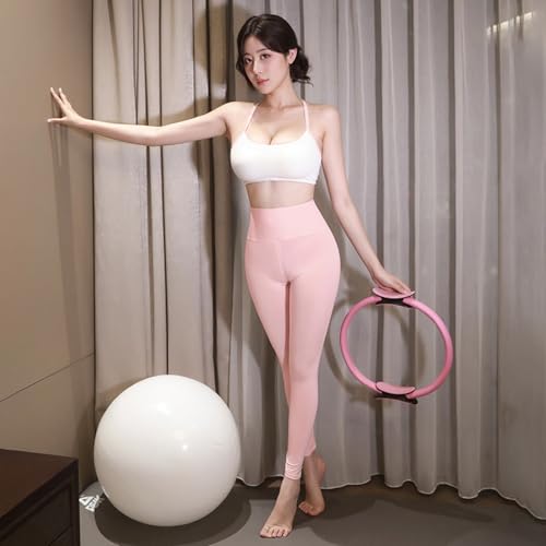 [LDDYCOS] ヨガウェア スポーツウェア スポーツブラ コスプレ セクシー エッチ 過激 可愛い エロ スポーツウェア 誘惑 変態 美胸 タイト レディース セクシーランジェリー ヨガパンツ 体操 ボディスーツ 通気 伸縮性 吸汗速乾 [並行輸入品] - 画像6