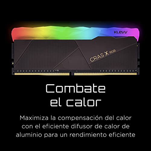 Klevv Cras X Rgb Ddr4 32Gb (2X16Gb) 3600Mhz Cl18 1.35V Gaming Desktop Ram Memory Sk Hynix Chip Xmp 2.0 Ready (Kd4Agua80-36A180X) #TOP5