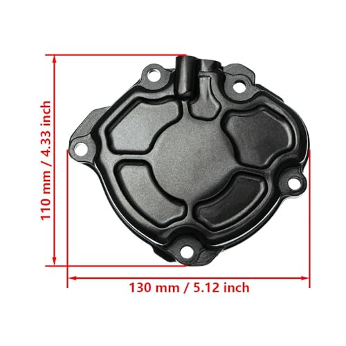 Couvercle stator MT-10 boîtier carter droit finition d'origine