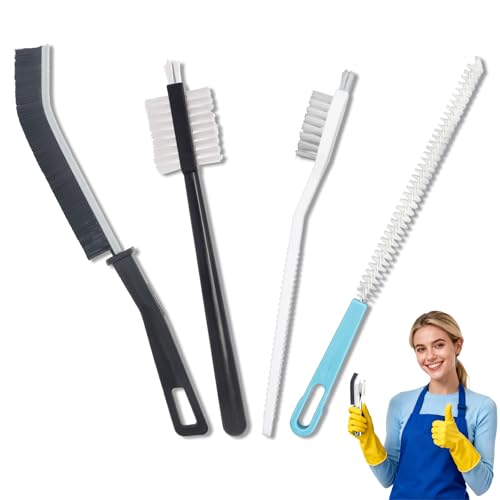 Cepillos Limpieza Hogar, Juego de 4 Piezas Compatible con Thermomix Tm6 Tm5 Tm31 Tm21 Robot de...