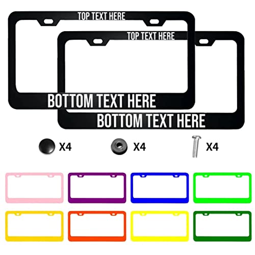 The Best Custom License Plate Holder Picks For 2022