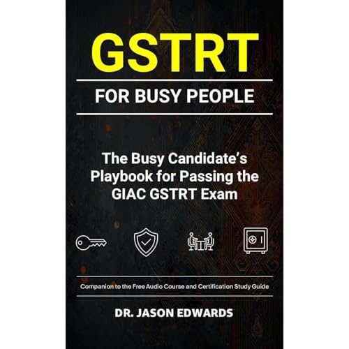 GSTRT For Busy People Audiobook By Jason Edwards cover art