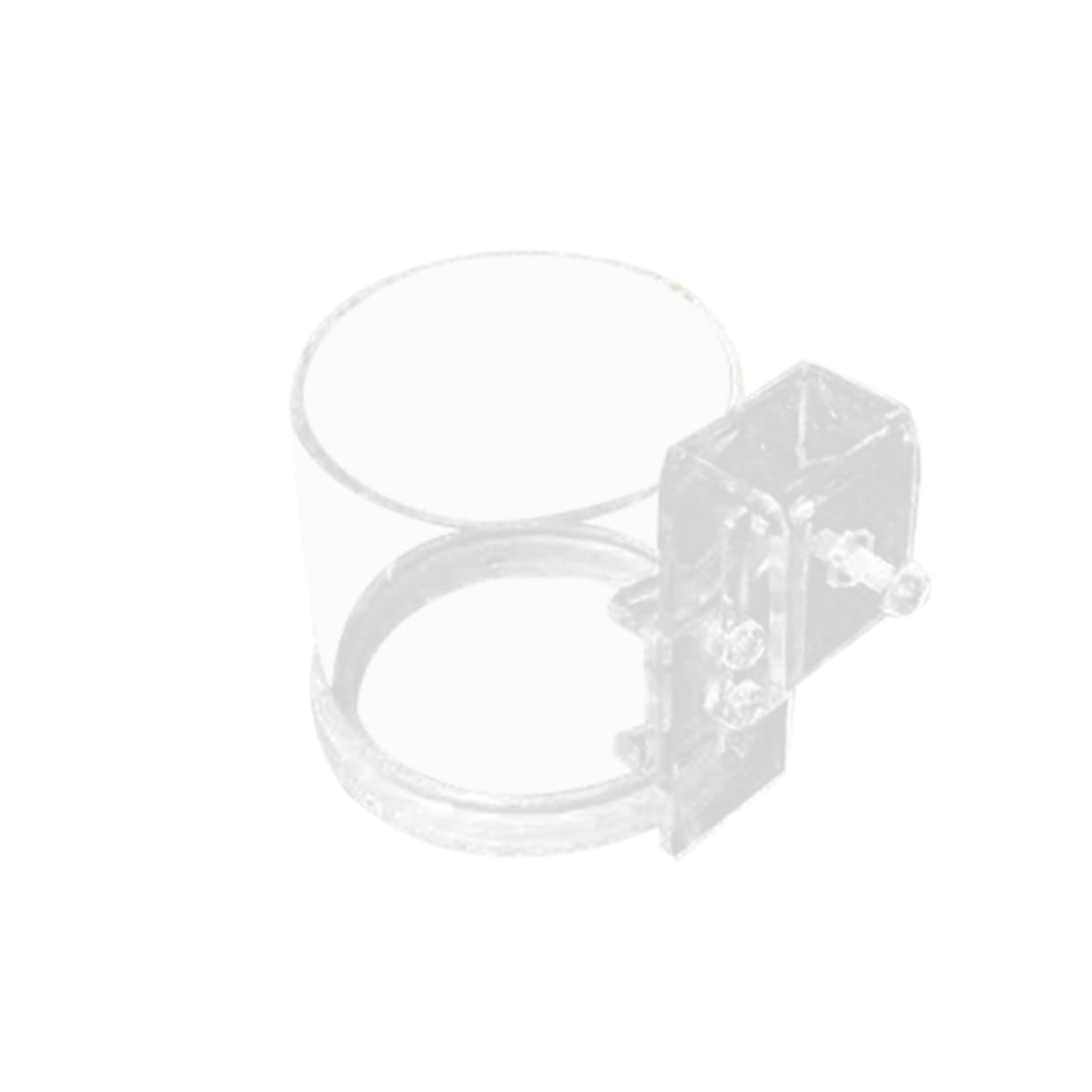 Sosoport 1pc Feeding Circle Net Fish Tank House Bowl Aquatic Pond Fish Tank Decor Clear Automatic Fish Feeder for Aquarium Feeders Fish Tanks Fish Decor Tray Pet Small Fish Tank Cup Kit