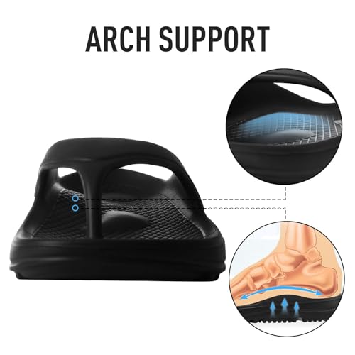 shevalues Orthopedic Sandals for Women Arch Support Recovery Flip Flops3