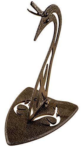 Skull Hooker Table Hooker Powder Coated Steel Trophy Mount - Perfect Kit for Table Display of Taxidermy Deer Antlers and Other Skulls, Graphite Black/Realtree Edition