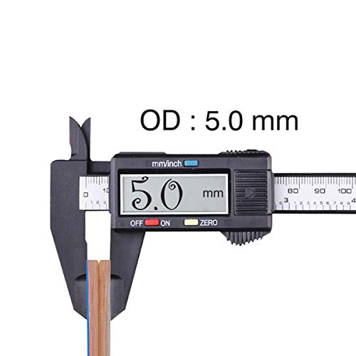 Image of MX High-Performance Speaker Cable - 20 AWG, 50 Meters (Red & Black) - Premium Transparent Wire for Home Theater, Car Audio, Amplifiers, and Speakers