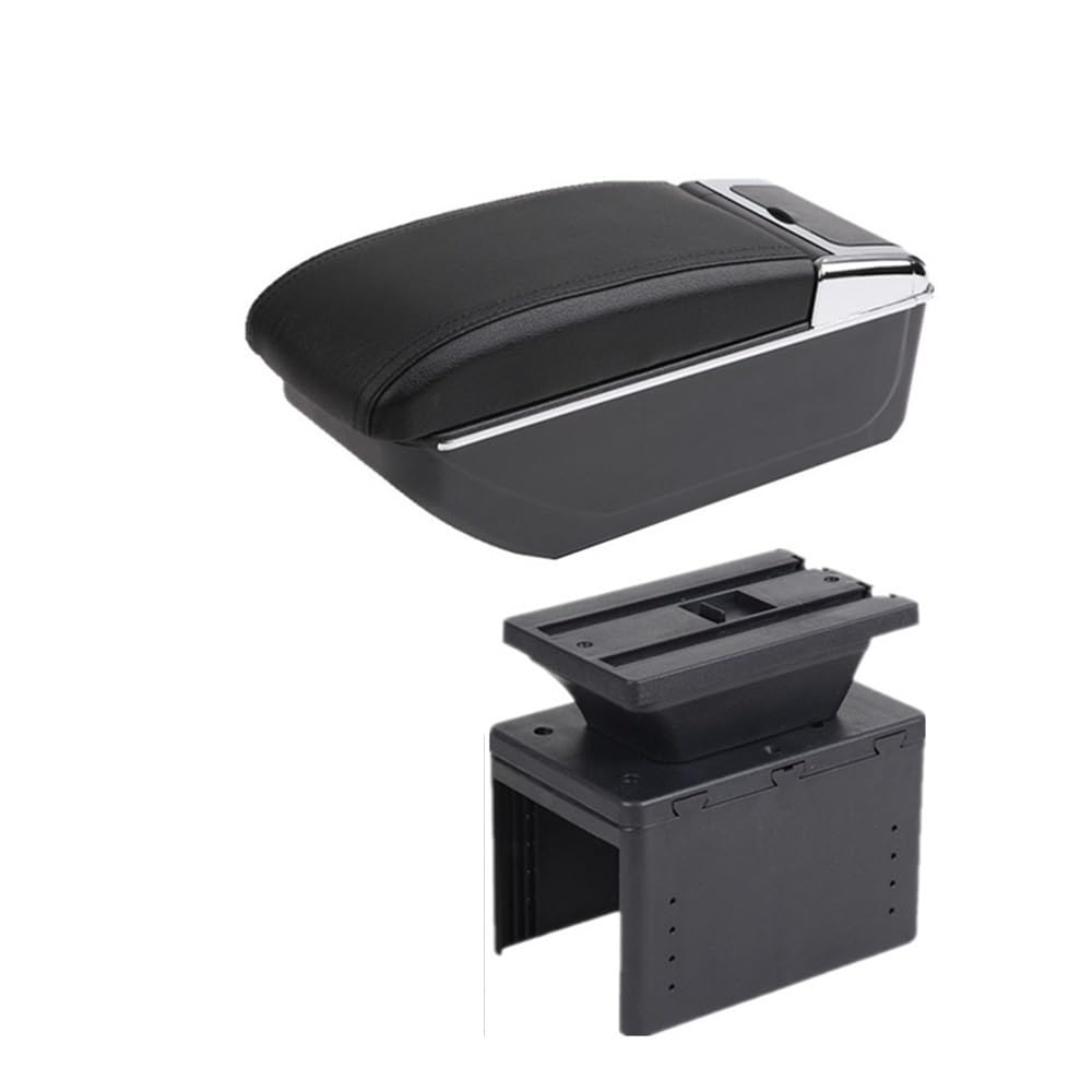 AIERDEYP Car Armrest Box For Fiat For Grande Punto Car Armrest Box