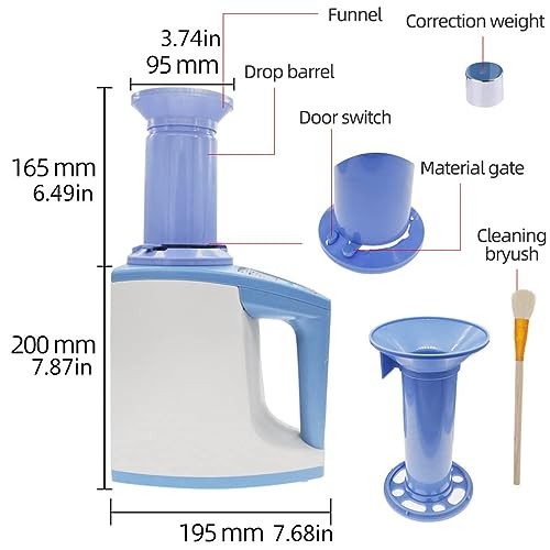 Testeur d'humidité de grain LCD haute précision avec résolution de 1g