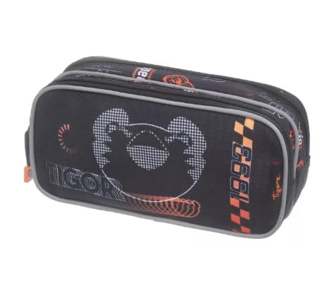 ESTOJO ESCOLAR DUPLO TIGOR T. TIGRE FAST 100% ORIGINAL