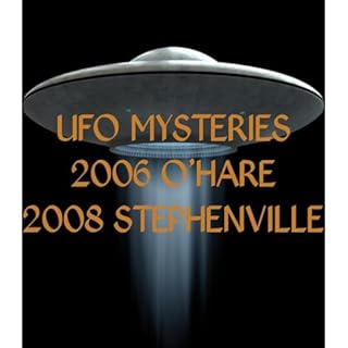 UFO MYSTERIES Audiolibro Por H. R. Phillips arte de portada