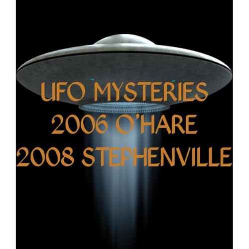 UFO MYSTERIES Audiolibro Por H. R. Phillips arte de portada
