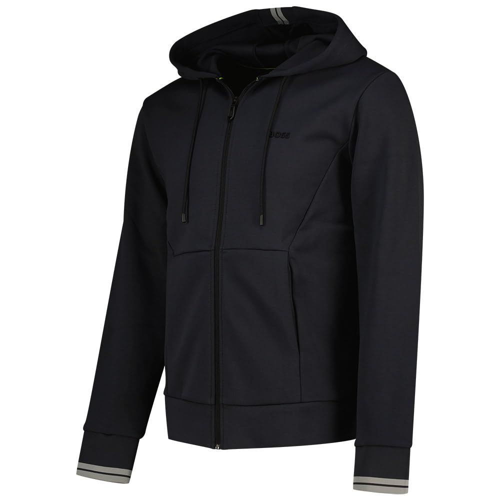 BOSS Zone 10272320 01 bluza z zamkiem błyskawicznym 2XL