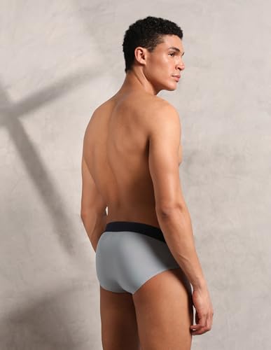 Image of U.S. Polo ASSN. Men's Nylon Micro Fibre Sports High Stretch Underwear Briefs