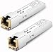 Produktbild QSFPTEK (2Pack) 10GBASE-T SFP+ RJ45 Modul, up to 30m, 1.25/2.5/5/10G SFP+ RJ45 Kupfer Transceiver GBIC für Cisco SFP-10G-T-S, Ubiquiti UF-RJ45-10G, Netgear, Mikrotik, D-Link (Unterstützt Mehrere Rate)