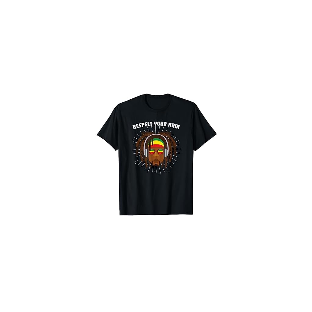 Dreadlocks Rasta Locs - Rastafari T-Shirt